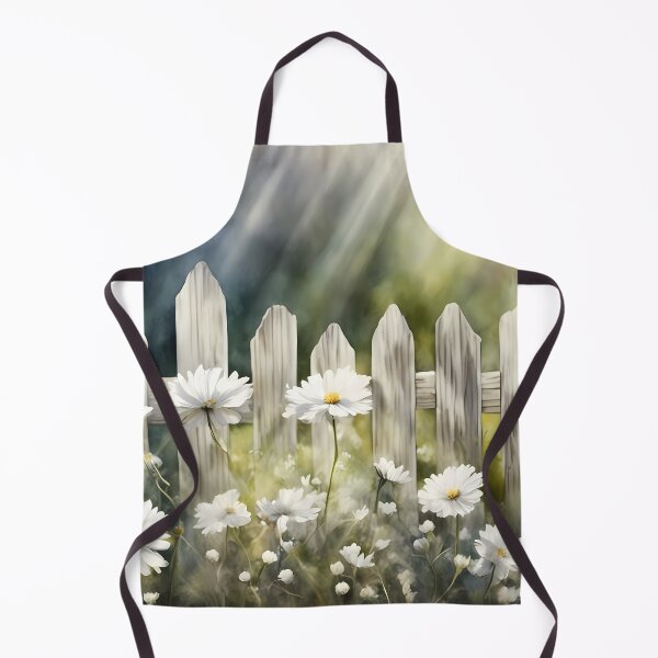 Item preview, Daisies by Fence designed and sold by CalmnessbyChoice.