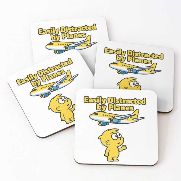 Item preview, Easily Distracted by Planes – aviation spotting designed and sold by w66aboo.