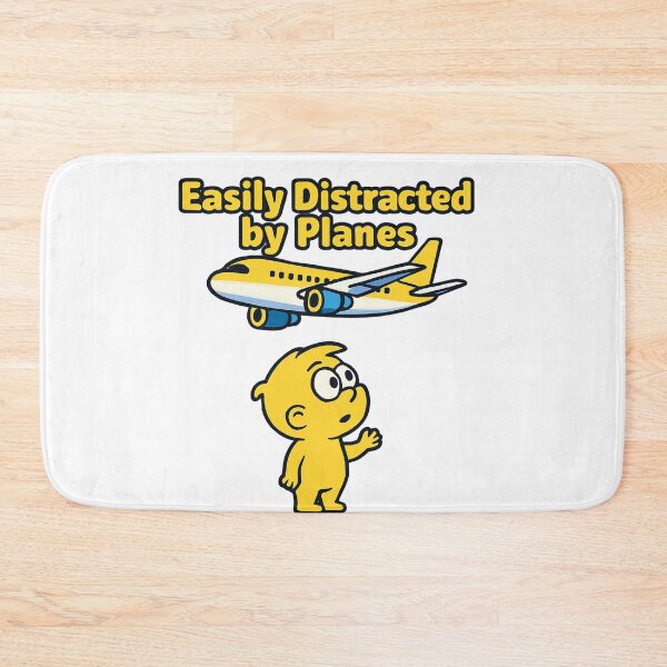Item preview, Easily Distracted by Planes – aviation spotting designed and sold by w66aboo.