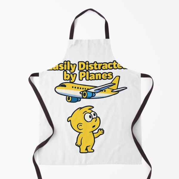 Item preview, Easily Distracted by Planes – aviation spotting designed and sold by w66aboo.