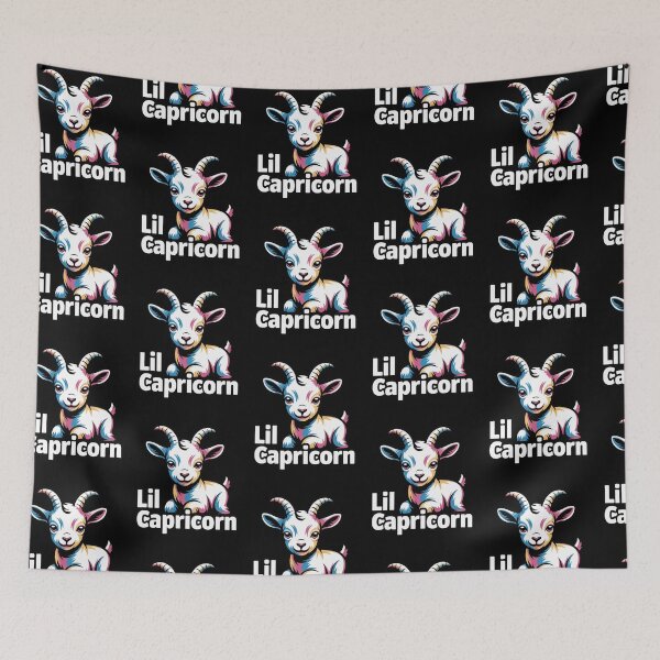 Item preview, Lil Capricorn Zodiac Streetwear Toddler Shirt designed and sold by The People’s Punchline.
