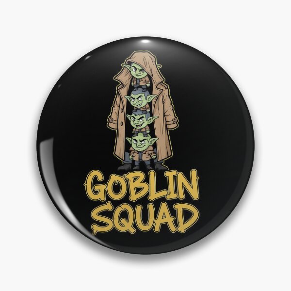 Item preview, Goblin Squad designed and sold by sassav8.