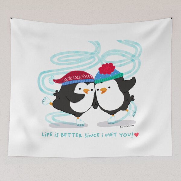 Item preview, Life is better since I met you designed and sold by julianamotzko.