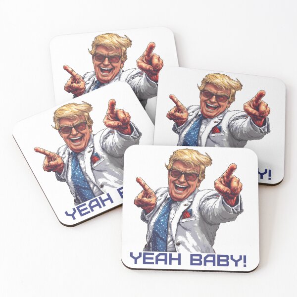 Item preview, Yeah baby! designed and sold by Bossy Box.