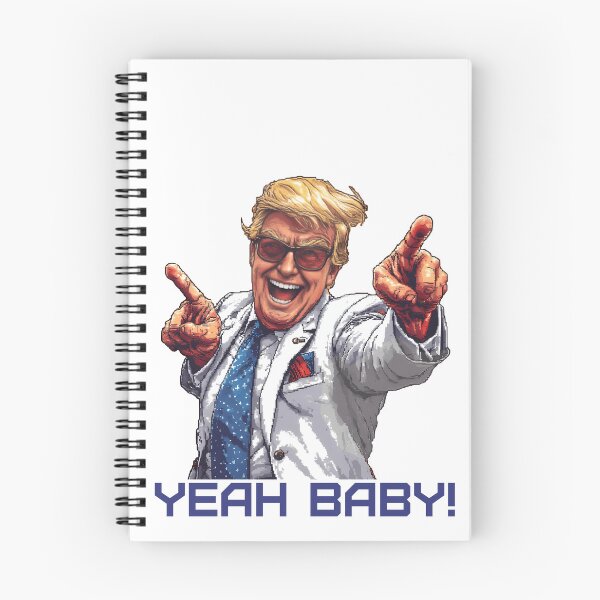 Item preview, Yeah baby! designed and sold by Bossy Box.