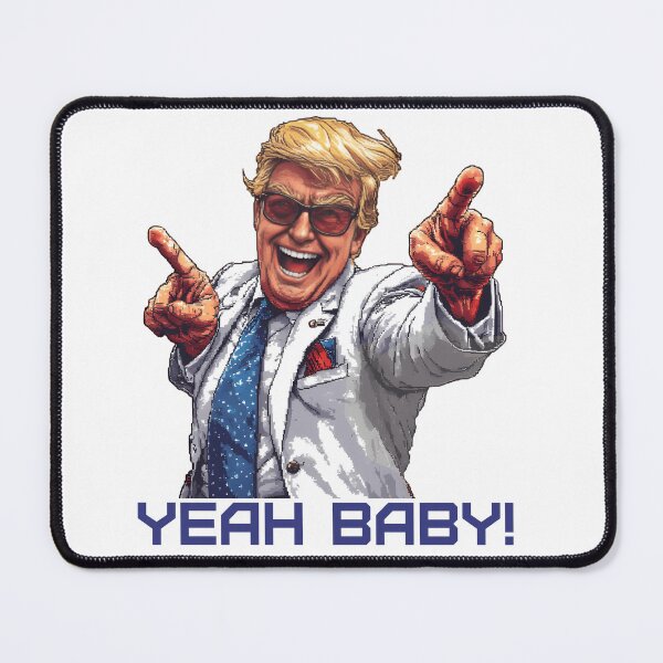 Item preview, Yeah baby! designed and sold by Bossy Box.