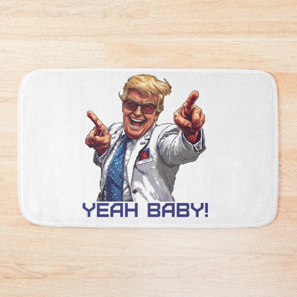 Item preview, Yeah baby! designed and sold by Bossy Box.