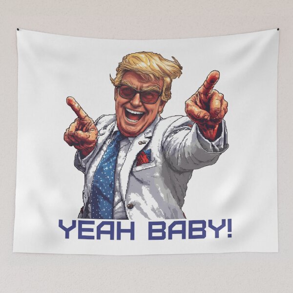 Item preview, Yeah baby! designed and sold by Bossy Box.
