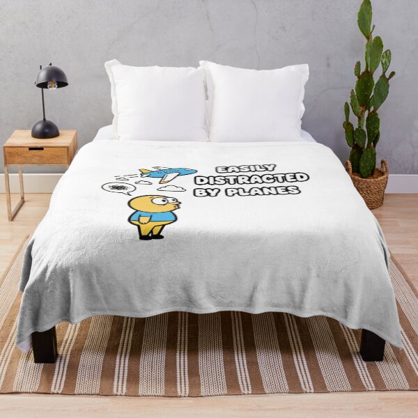 Item preview, Easily Distracted by Planes – funny pilot aviation lover  designed and sold by w66aboo.