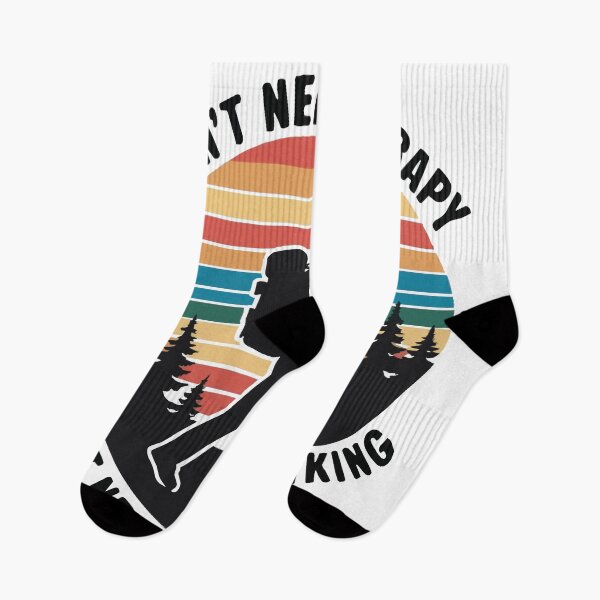Item preview, I don't need therapy. I just need to go hiking. designed and sold by InkVolt.