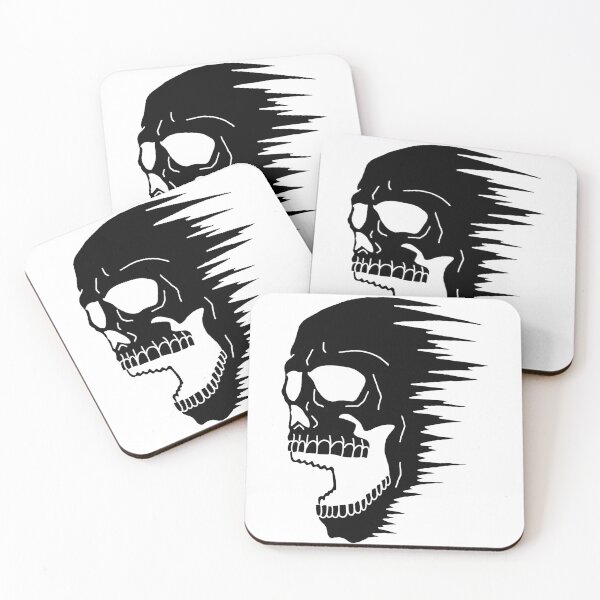 Item preview, Black skull and speed designed and sold by Lagueny.