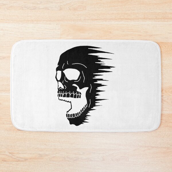 Item preview, Black skull and speed designed and sold by Lagueny.