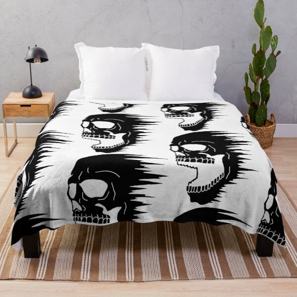 Item preview, Black skull and speed designed and sold by Lagueny.