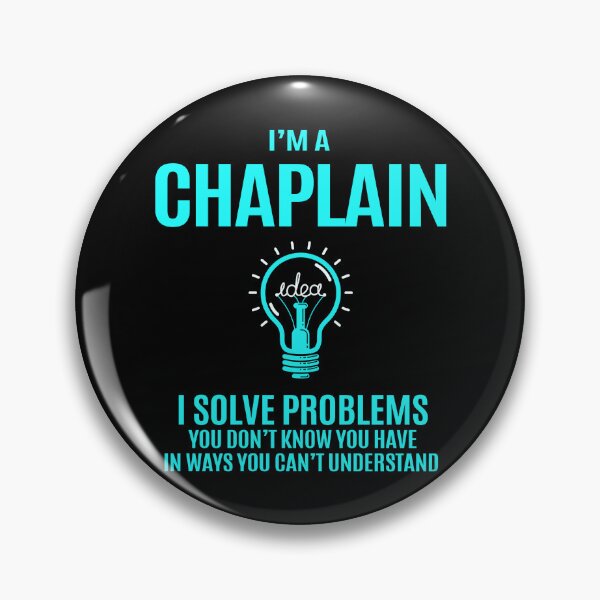Item preview, Chaplain designed and sold by ginawilliams39.