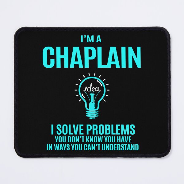 Item preview, Chaplain designed and sold by ginawilliams39.