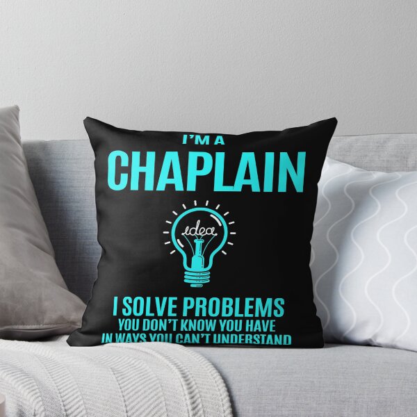 Item preview, Chaplain designed and sold by ginawilliams39.
