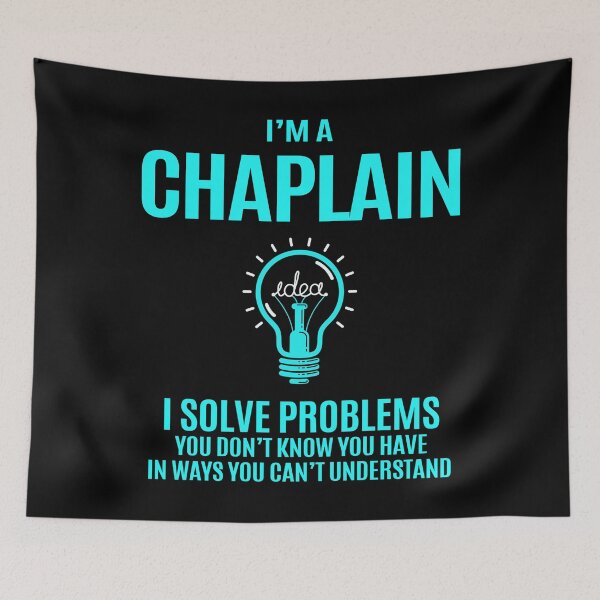 Item preview, Chaplain designed and sold by ginawilliams39.