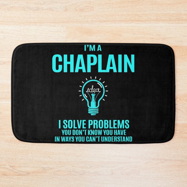 Item preview, Chaplain designed and sold by ginawilliams39.