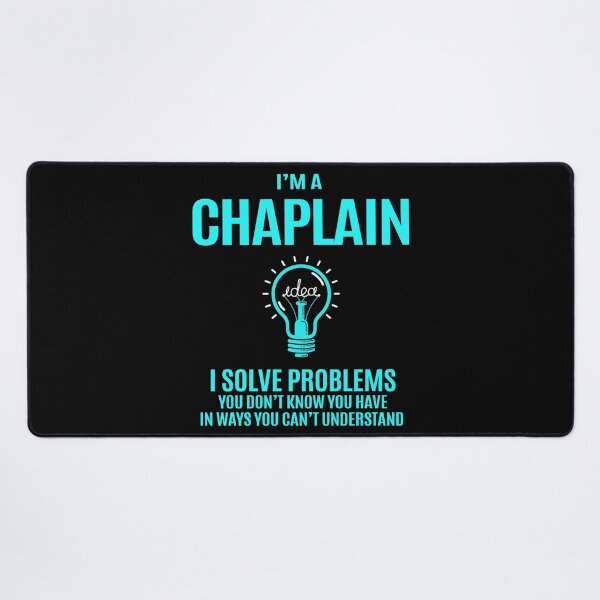 Item preview, Chaplain designed and sold by ginawilliams39.