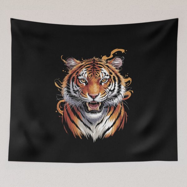 Item preview, Angry Tiger for wild animal lovers  designed and sold by MathisBellanger.