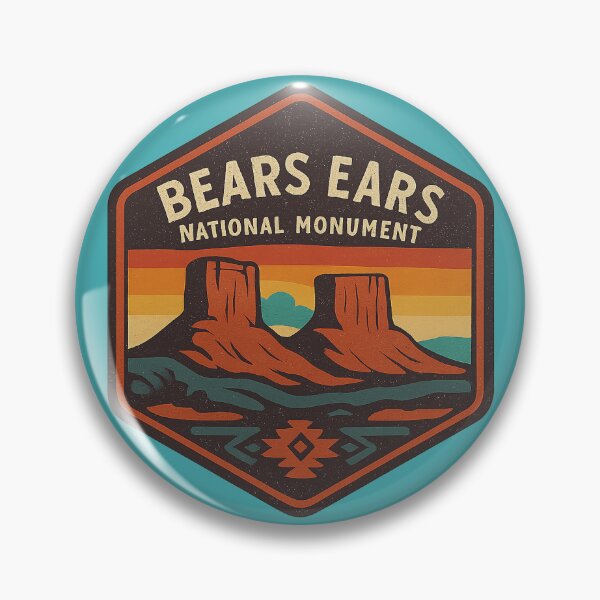 Item preview, Bears Ears National Monument  designed and sold by Broken Antler Designs .