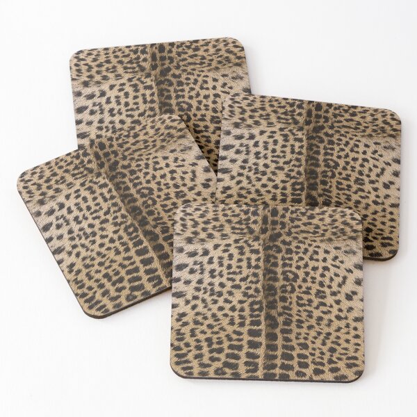 Item preview, Leopard Fur Pattern Artwork – Realistic Leopard Illustration designed and sold by BROHLine Studio.