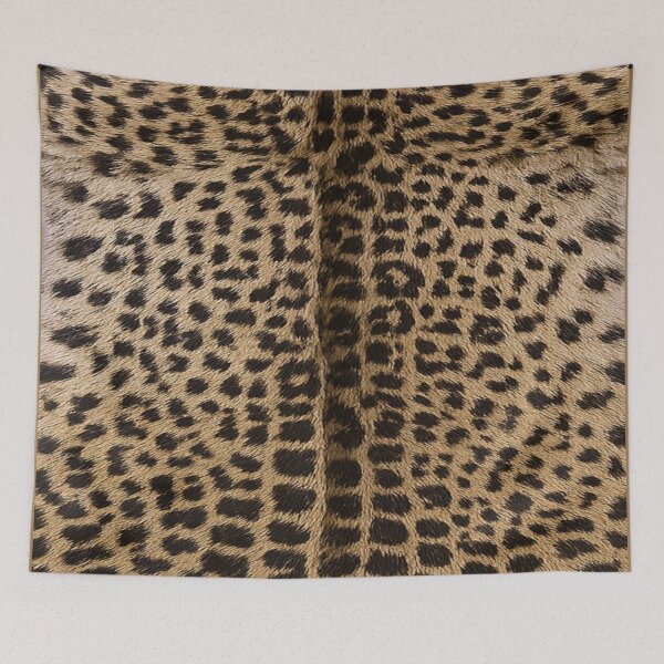 Item preview, Leopard Fur Pattern Artwork – Realistic Leopard Illustration designed and sold by BROHLine Studio.