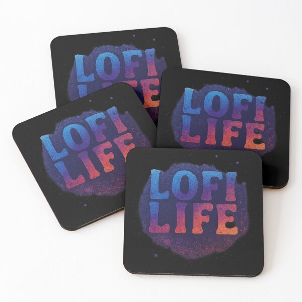 Item preview, LOFI LIFE Blotch designed and sold by peaknerd.