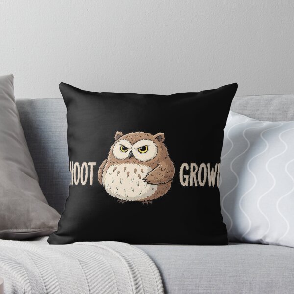 Item preview, Hoot Growl designed and sold by sassav8.