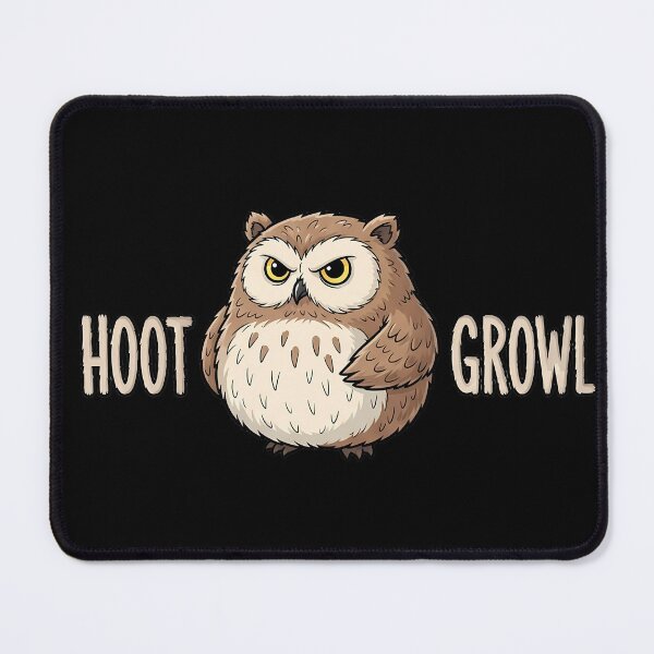 Item preview, Hoot Growl designed and sold by sassav8.