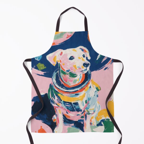 Item preview, Astronaut dog in space designed and sold by ArtHouseNiklas.