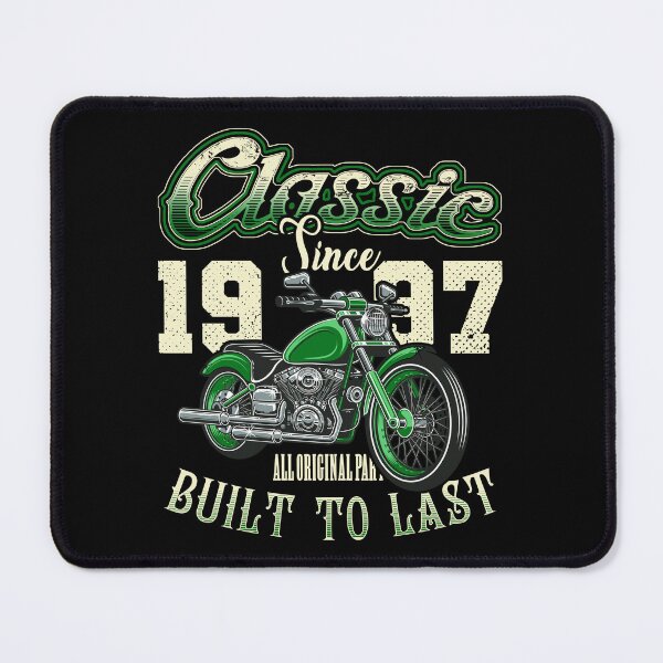 Item preview, Motorcycle Bikers Motorbike Birthday Born In 1997 designed and sold by JRRTs.