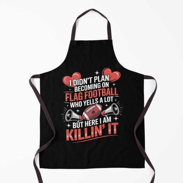Item preview, Becoming A Flag Football Mom Of A Flag Football Player Mama designed and sold by MathisBellanger.