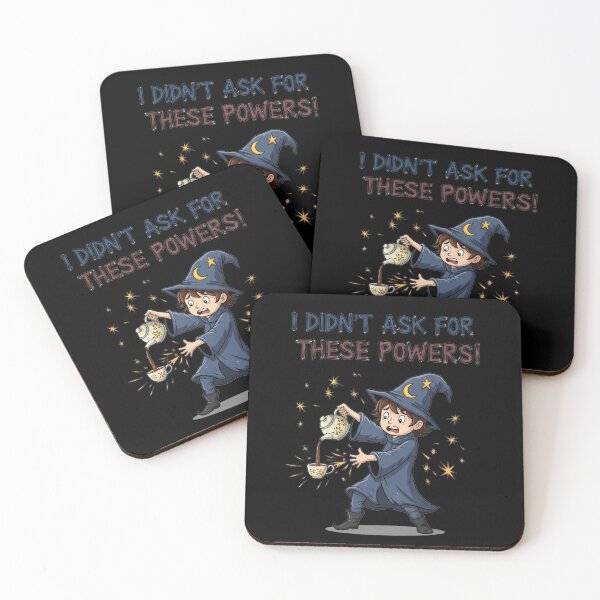 Item preview, I Didn't Ask for These Powers designed and sold by sassav8.
