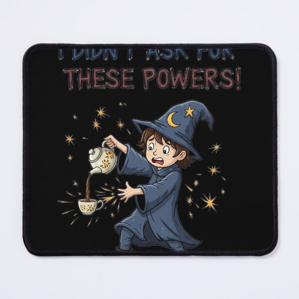 Item preview, I Didn't Ask for These Powers designed and sold by sassav8.