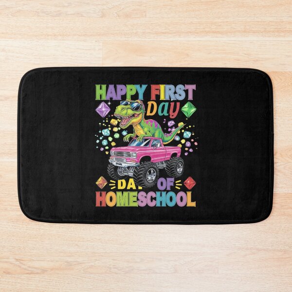Item preview, Happy First Day Of Dinosaur Boys designed and sold by MythWoot.
