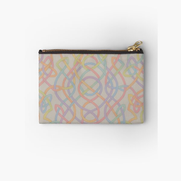 Item preview, Soft Pastel Celtic Knot Abstract Pattern designed and sold by ArtComixHaven.