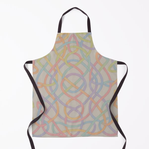 Item preview, Soft Pastel Celtic Knot Abstract Pattern designed and sold by ArtComixHaven.