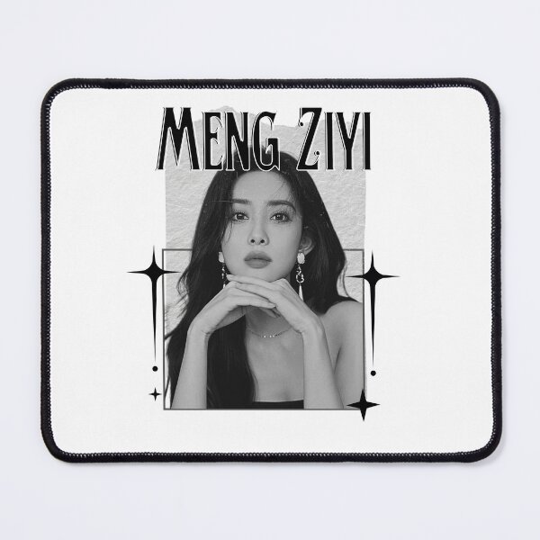 Item preview, Meng Ziyi (孟子义) Chinese Actress Art Chinese Celebrity IllustrationScrapbook Collage Cozy Y2K Vintage Design designed and sold by HELL0WBELLO.