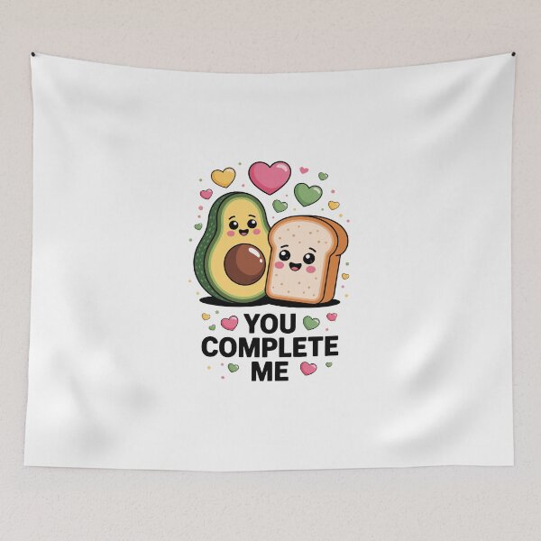 Item preview, you complete me designed and sold by jkrphoto.