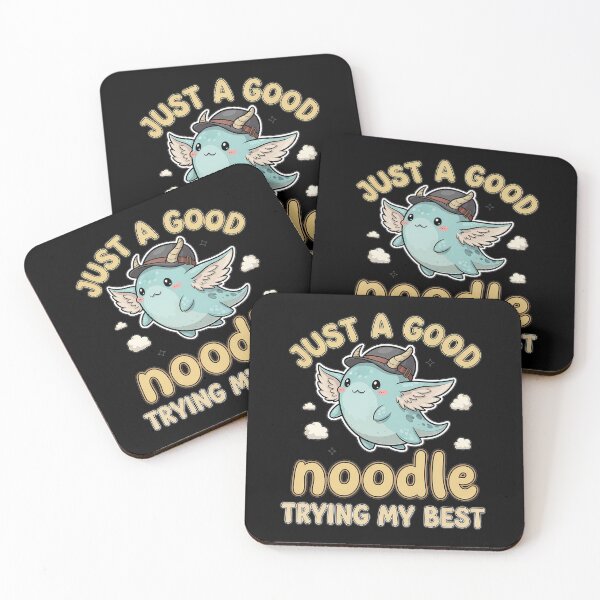 Item preview, Just a Good Noodle designed and sold by sassav8.