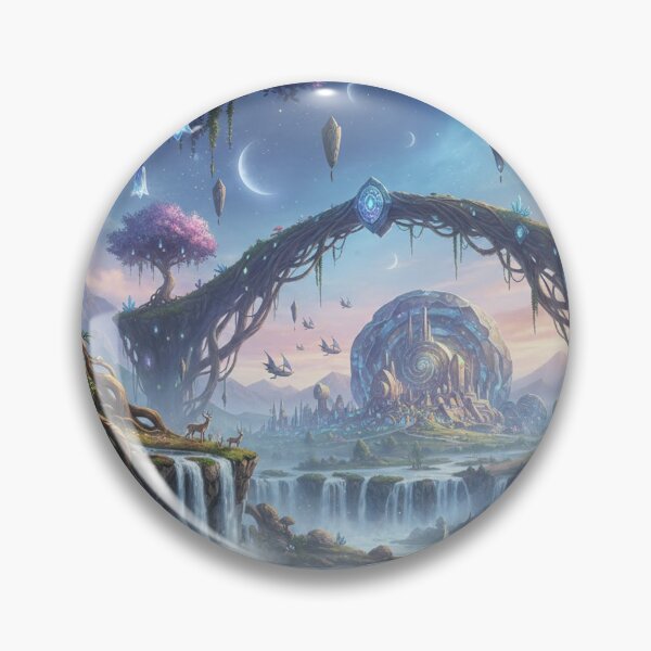 Item preview, Luminous Dreamworld Archway designed and sold by Krfto.