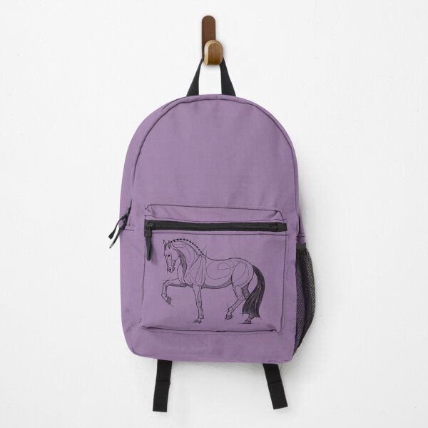 Item preview, Dressage Horse Sketch-Passage designed and sold by DappledMoon.