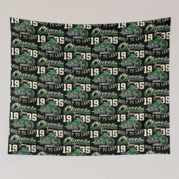 Item preview, Motorcycle Bikers Motorbike Birthday Born In 1995 designed and sold by JRRTs.
