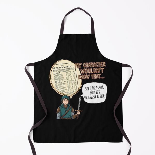 Item preview, My Character Wouldn't Know That designed and sold by sassav8.