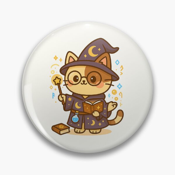 Item preview, Magic Spell Cat designed and sold by HoopeStylee.