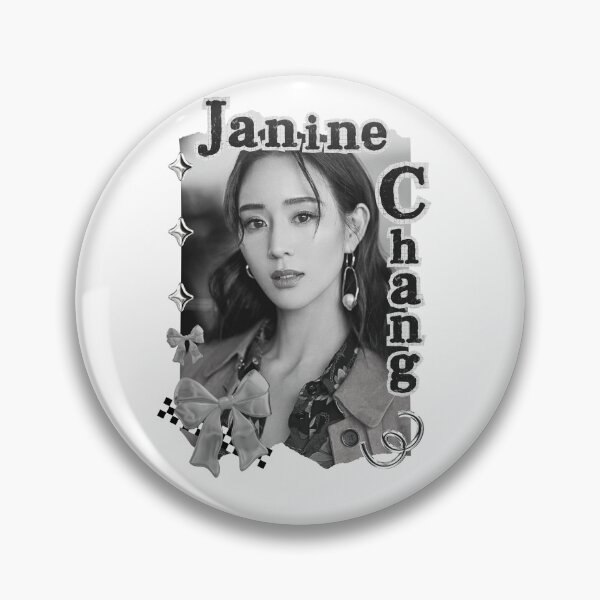 Item preview, Janine Chang – Zhang Junning (张钧甯) Chinese Actress Art Chinese Celebrity Illustration Black and White Collage Digital Art Portrait designed and sold by AJUNICE STUDIO.