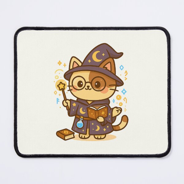 Item preview, Magic Spell Cat designed and sold by HoopeStylee.