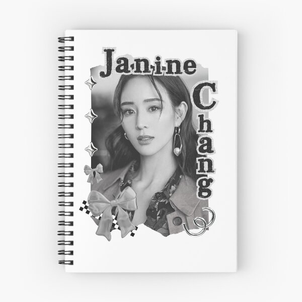 Item preview, Janine Chang – Zhang Junning (张钧甯) Chinese Actress Art Chinese Celebrity Illustration Black and White Collage Digital Art Portrait designed and sold by AJUNICE STUDIO.