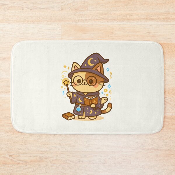 Item preview, Magic Spell Cat designed and sold by HoopeStylee.